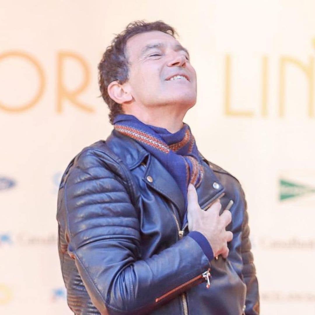 What Antonio Banderas was doing when he got the news of first Oscar nomination