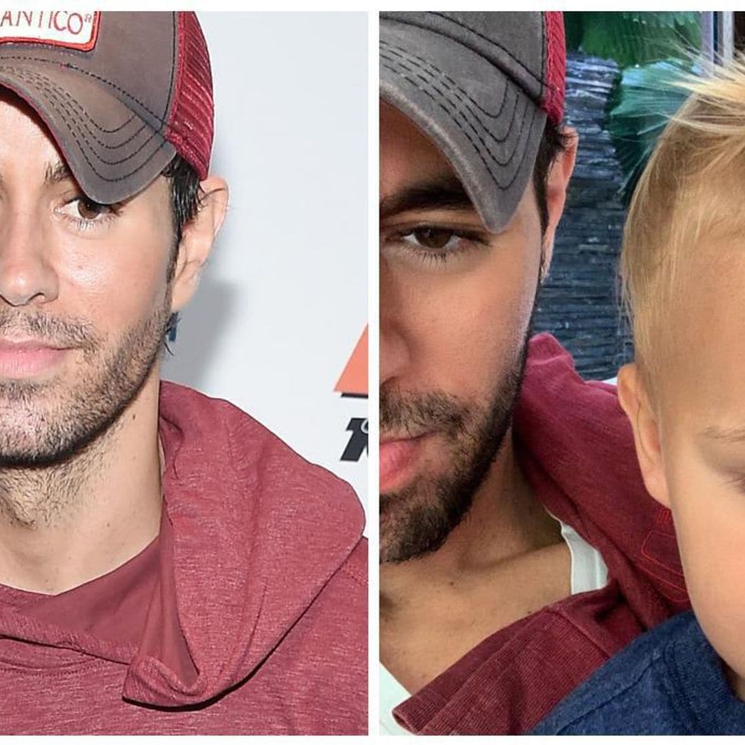 Enrique Iglesias y su pequeño Nicholas derriten corazones con su nueva foto