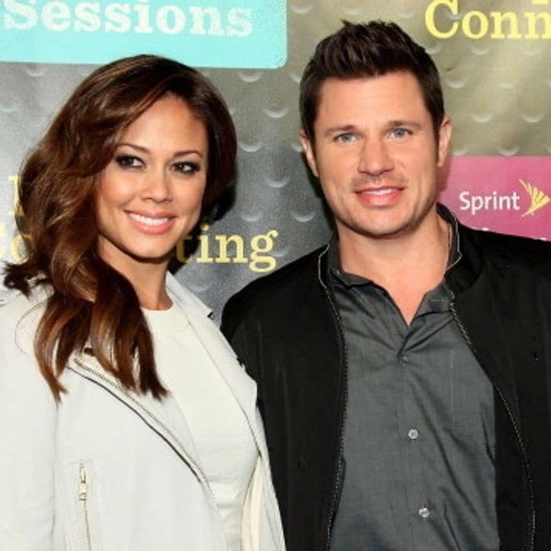 Nick and Vanessa Lachey's baby girl has arrived