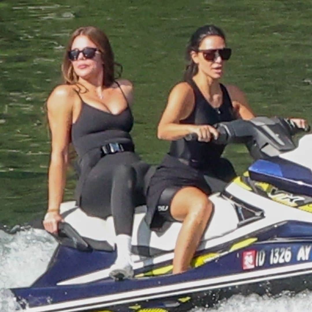 The Kardashians take Idaho! Kim's $5M lakeside mansion gets a family visit