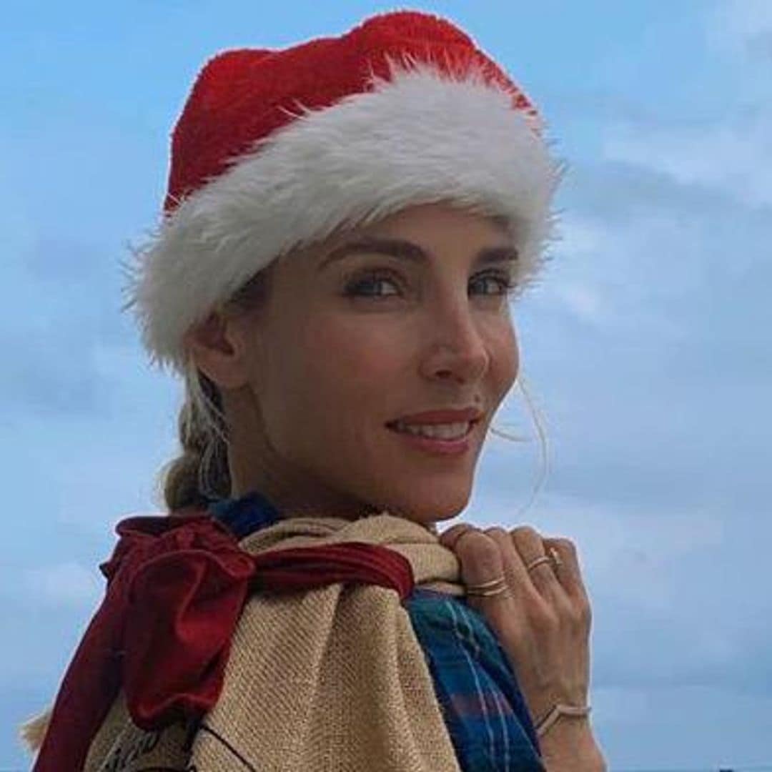 Elsa Pataky has big new role as Santa’s little helper