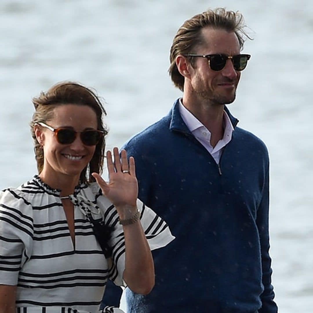 Pippa Middleton and James Matthews expecting first baby