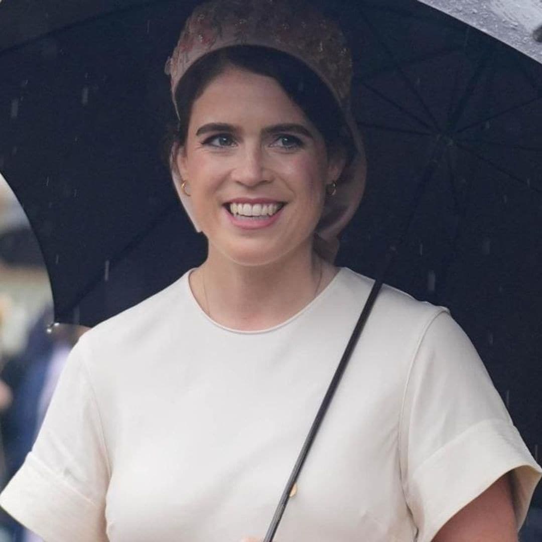 What Princess Eugenie had to say about joining her royal cousins at a party