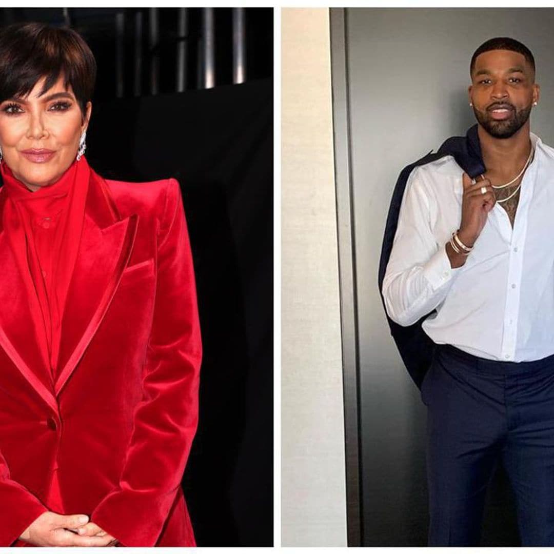 Fans of Khloé Kardashian call out Kris Jenner for accepting a gift from Tristan Thompson