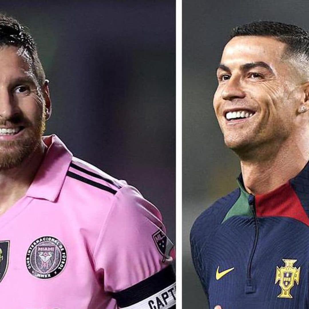 Are Messi and Ronaldo playing against each other in the Riyadh Season Cup?