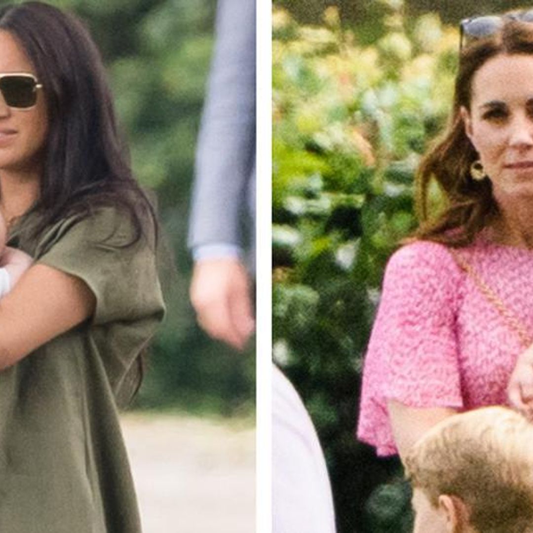 Cousins Archie and Prince Louis have playdate with moms Meghan and Kate