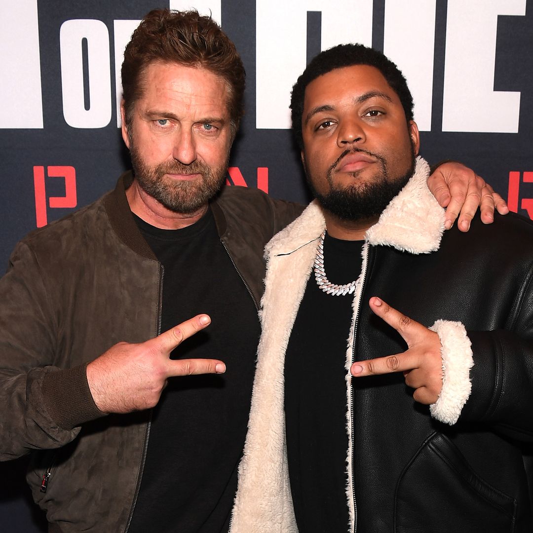 Gerard Butler and O’Shea Jackson Jr. on their platonic love story in 'Den of Thieves 2: Pantera'