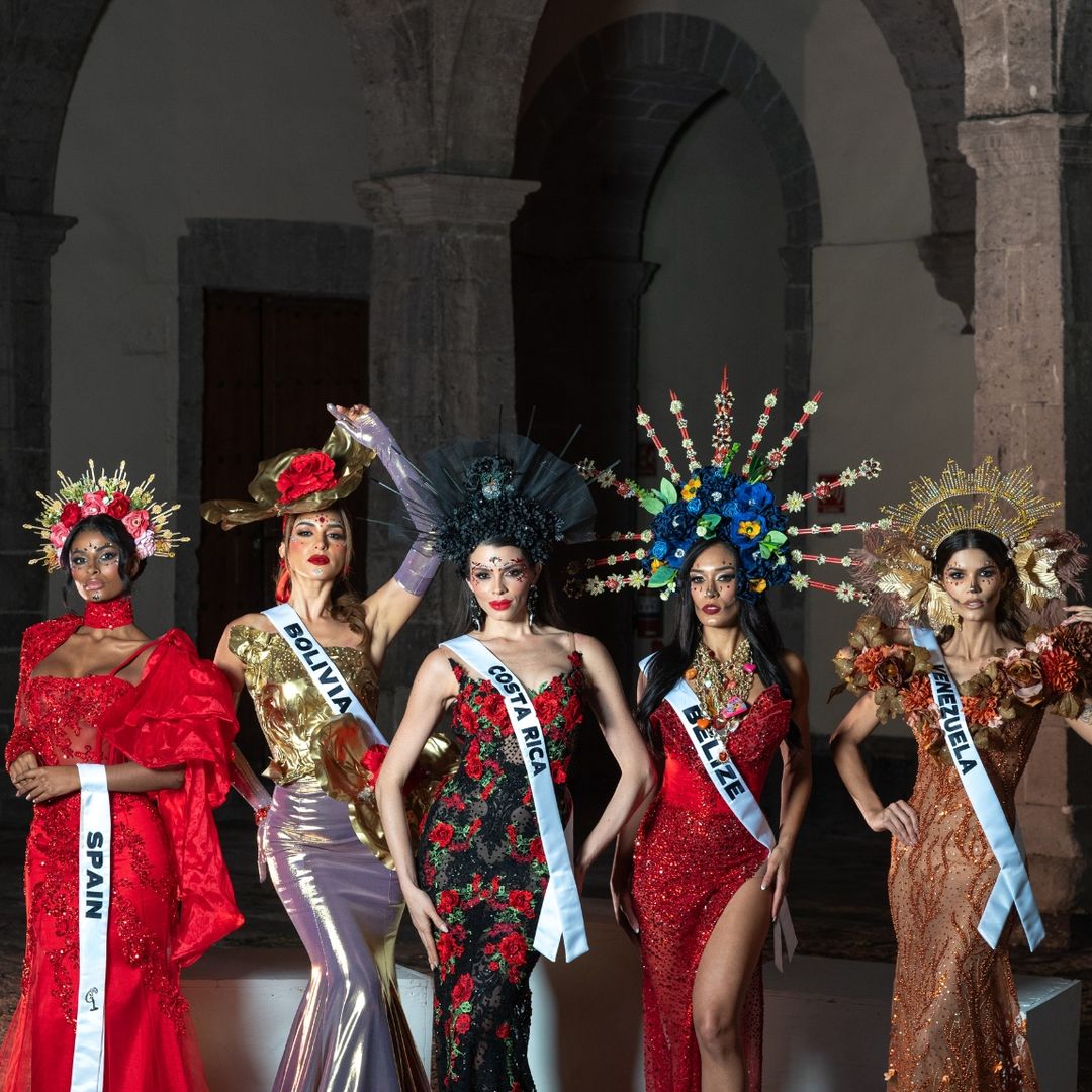 Miss Universe 2024 Catrinas Gala: This is what the beauty pageants wore during the Día de Muertos festivities