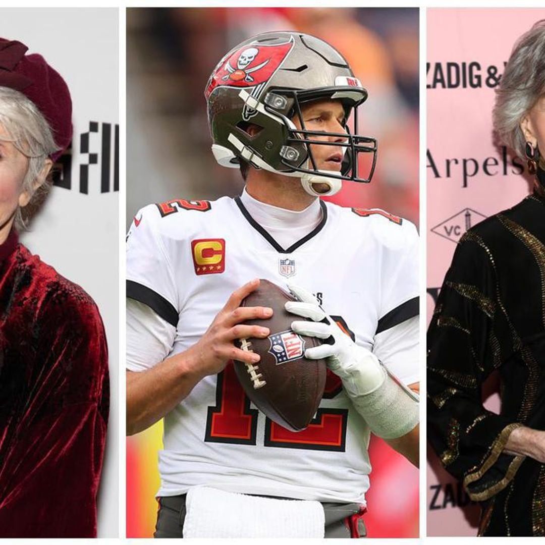 Tom Brady teams up with Rita Moreno, Jane Fonda, and more legendary actresses for new project