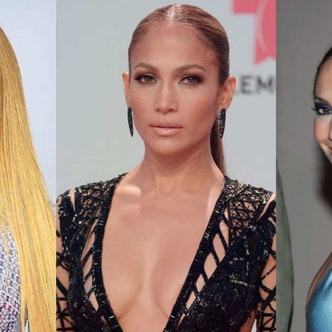 Jennifer Lopez’s best beauty moments at the Latin Billboard Awards