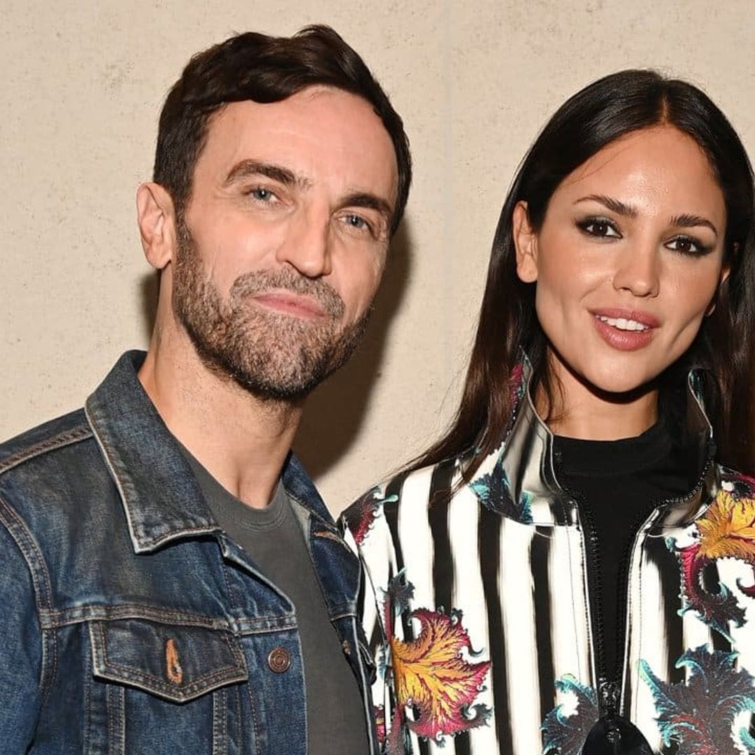 Eiza González praises Louis Vuitton’s creative director Nicolas Ghesquière for show at the Louvre museum