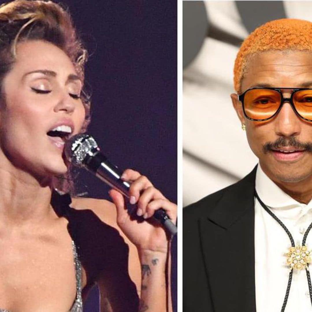 Miley Cyrus and Pharrell Williams have us ready to dance with ‘Doctor (Work It Out)’: WATCH