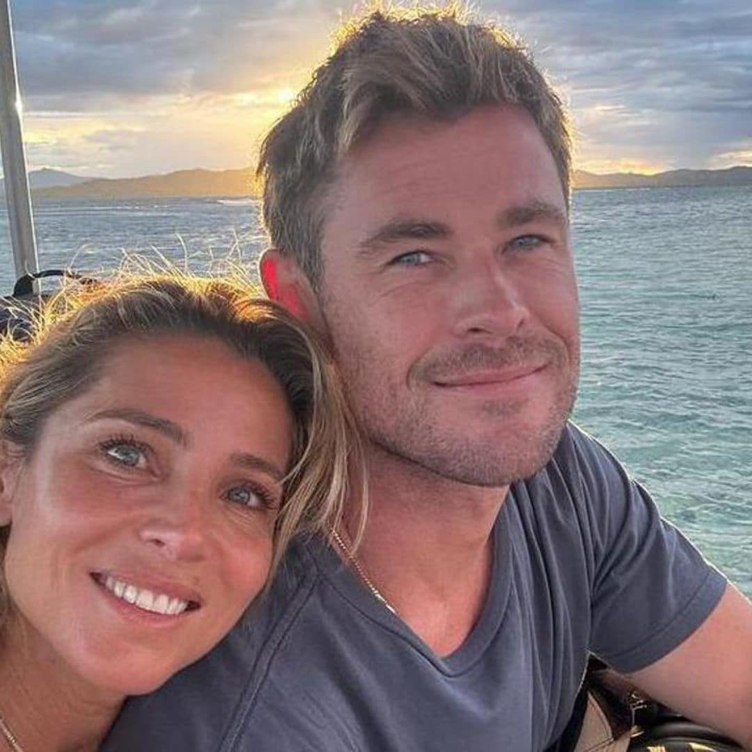 Elsa Pataky and Chris Hemsworth go on another epic family vacation to Fiji