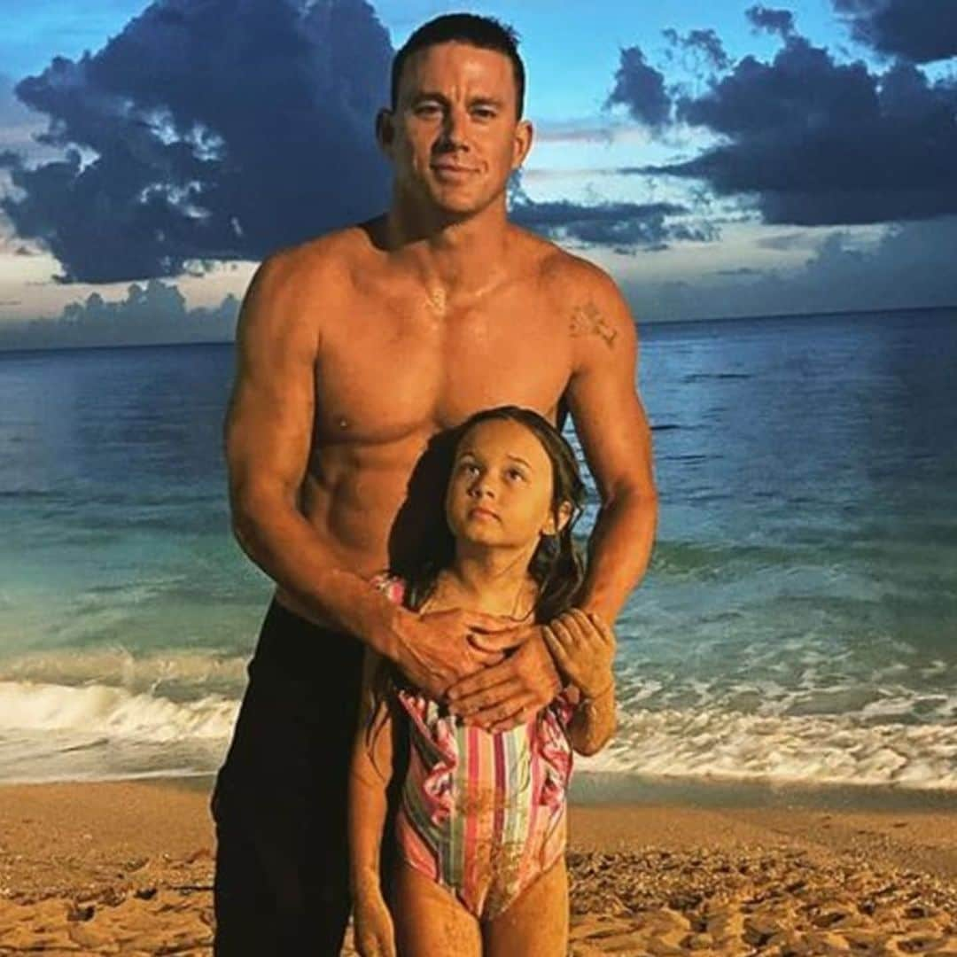 Channing Tatum shares new photos of “Harvest Moon witch” daughter Everly