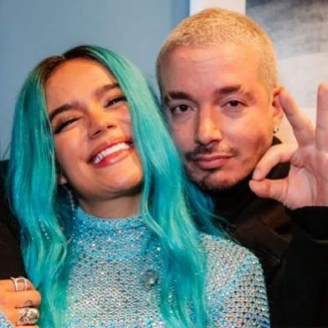 J Balvin shares sweet birthday message for his longtime friend Karol G