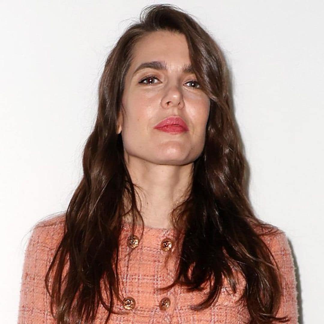 Charlotte Casiraghi and Penélope Cruz step out in Paris for the Chanel show