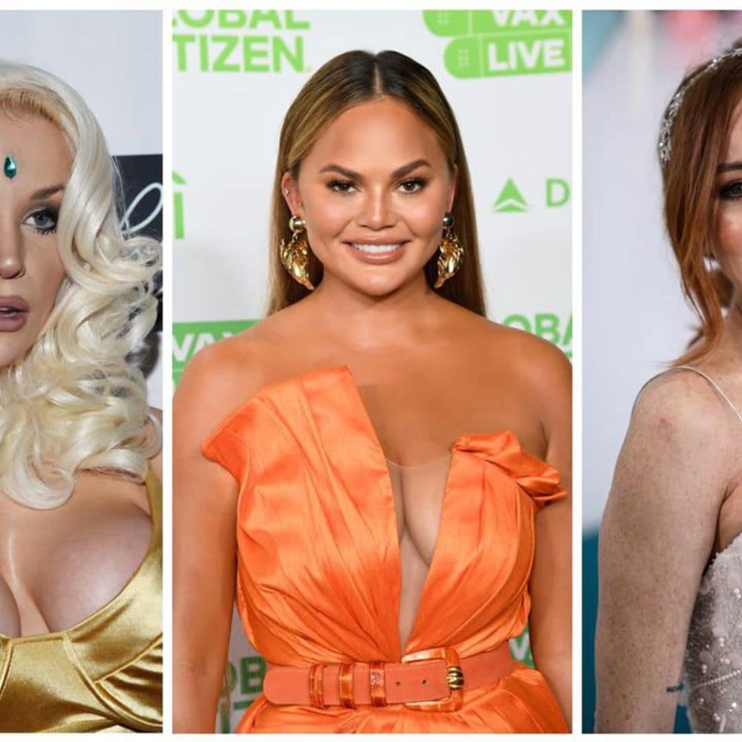 Is Lindsay Lohan on Chrissy Teigen’s ‘people I hurt on Twitter’ apology list?