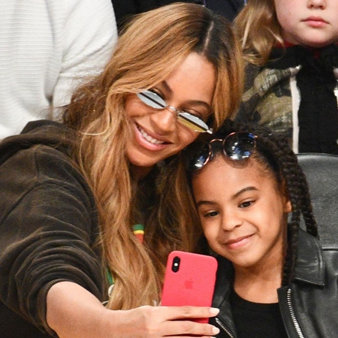 What Beyoncé does and doesn't do as a parent