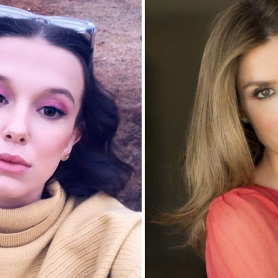 What do Millie Bobby Brown from 'Stranger Things' and Queen Letizia of Spain have in common?