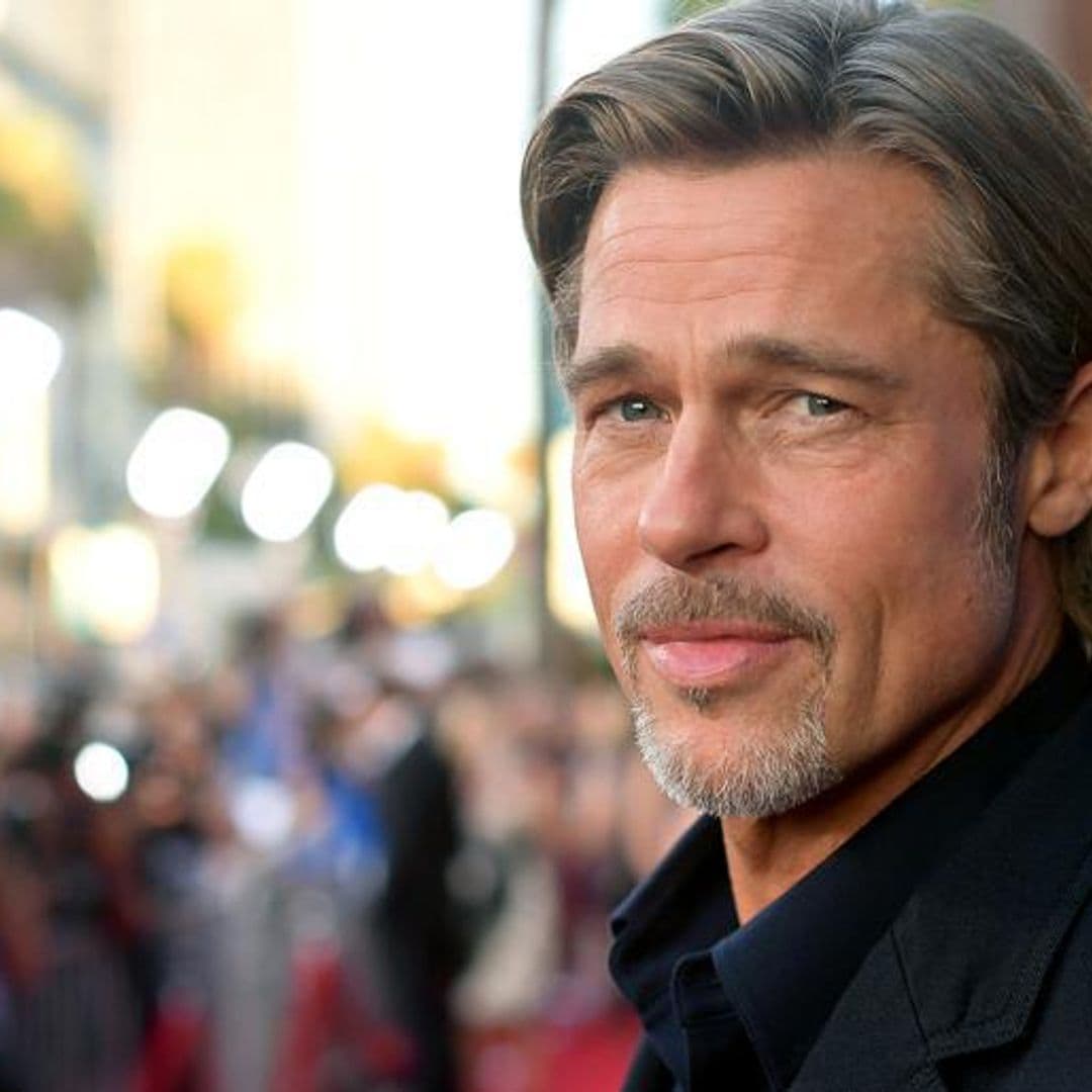 Brad Pitt reveals the truth about his Tinder profile