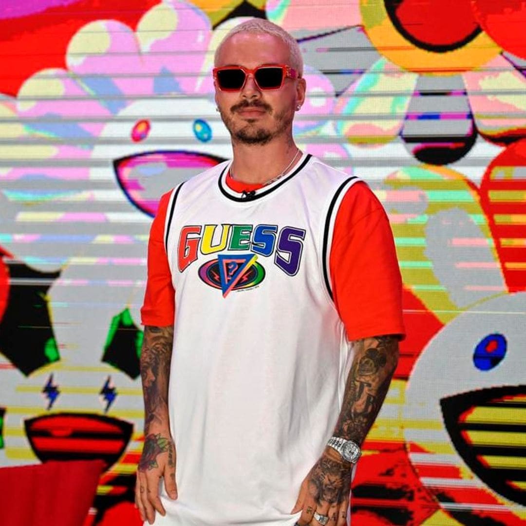 J Balvin and artist Takashi Murakami bring fun activity to families in self-isolation