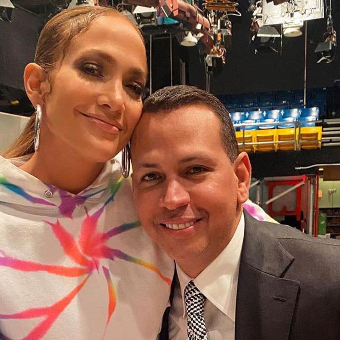 A-Rod ruined one of Jennifer Lopez’s dresses during TikTok challenge