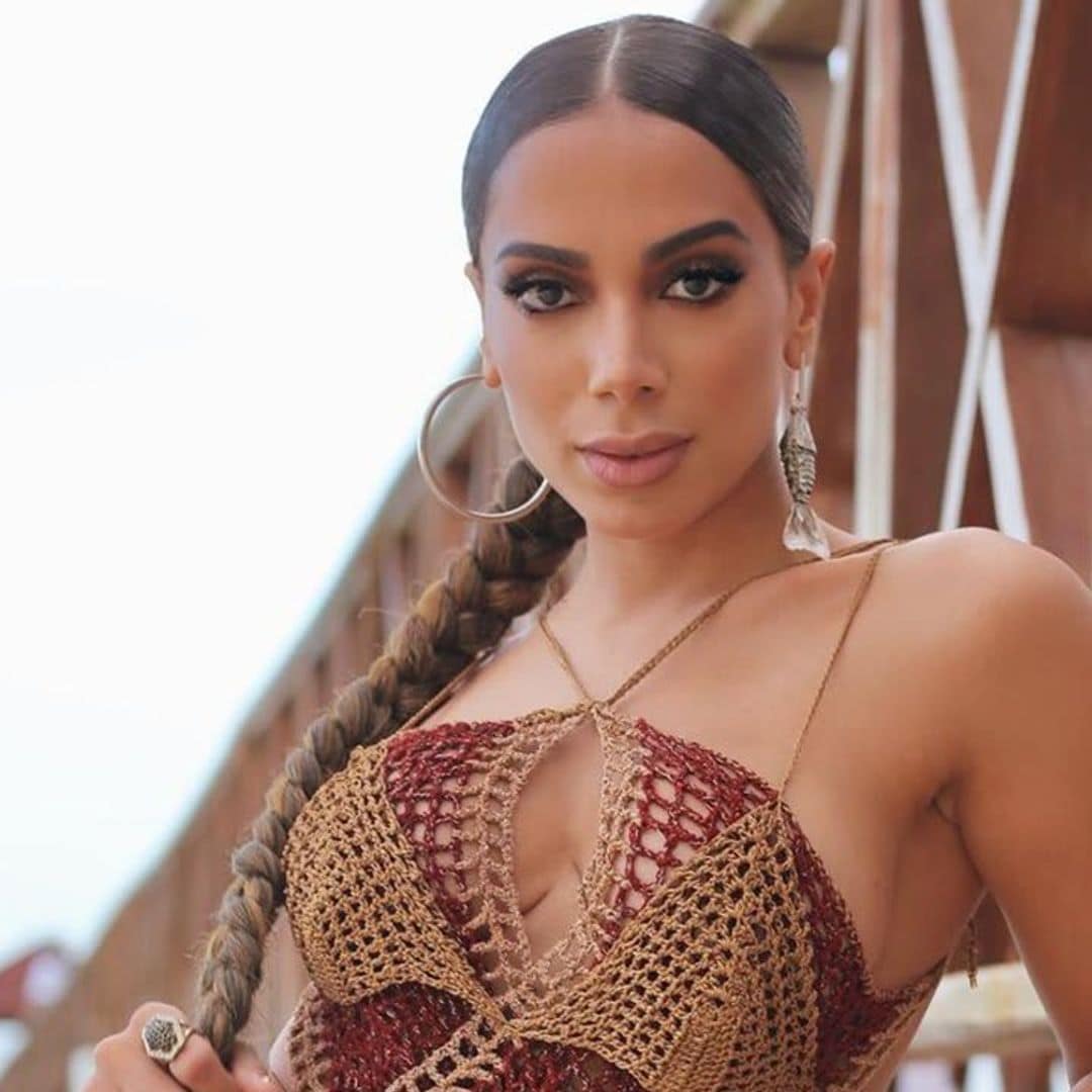 Latina singer Anitta shares a few encouraging words about self-love in a video for Sports Illustrated