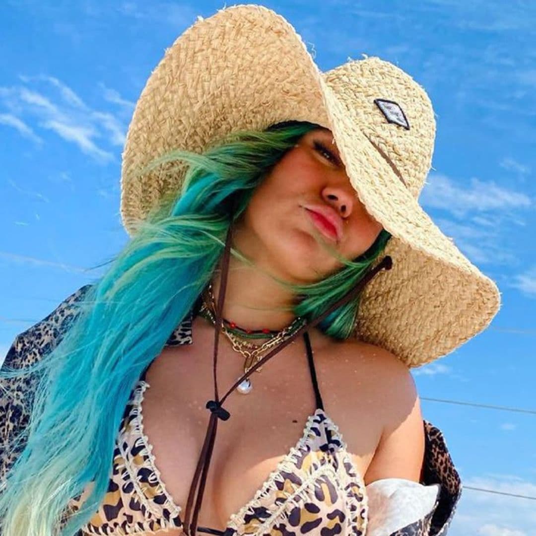 Karol G parties on a yacht in Colombia and Anuel AA posts cryptic message