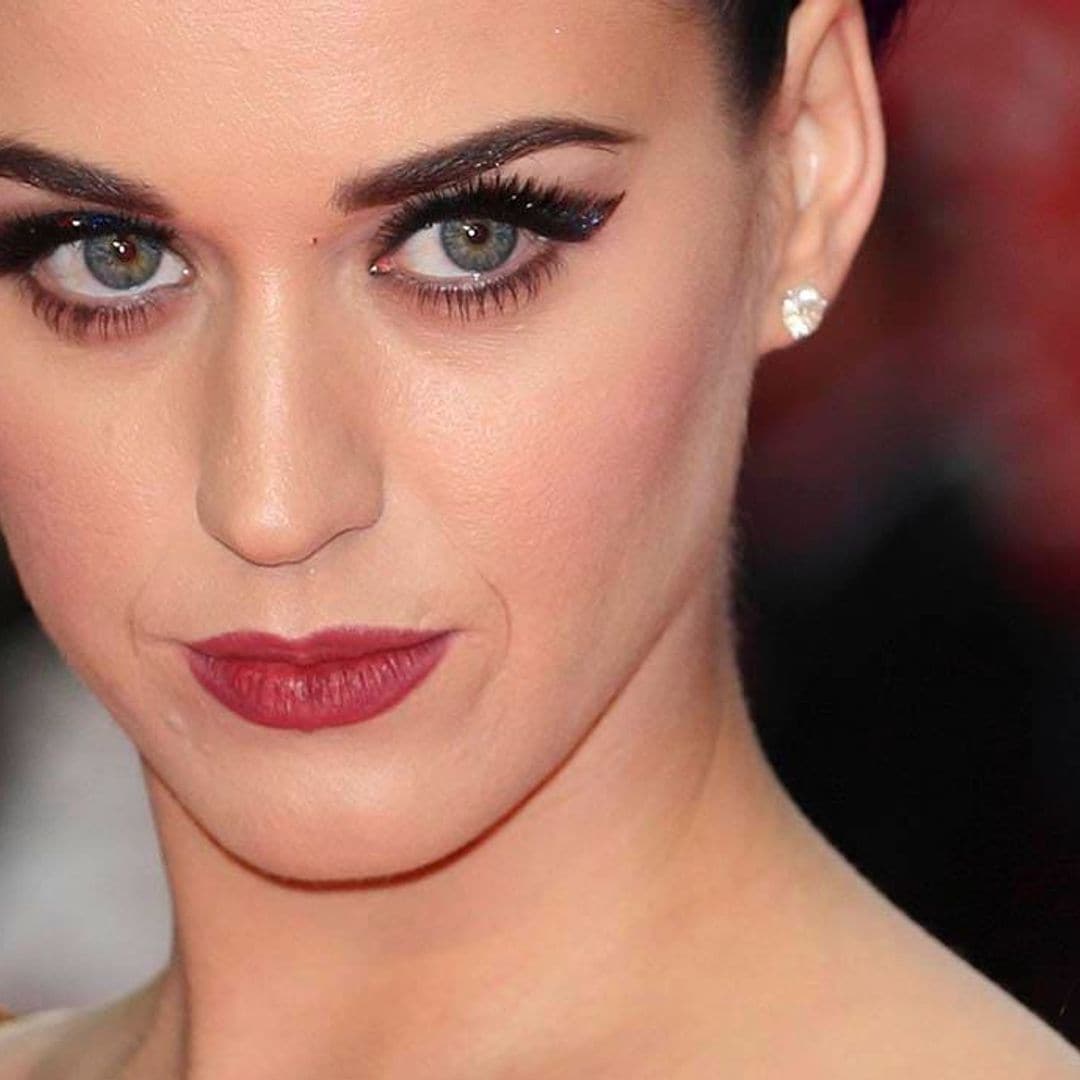 Katy Perry's beauty secret to get rid of dark circles under the eyes