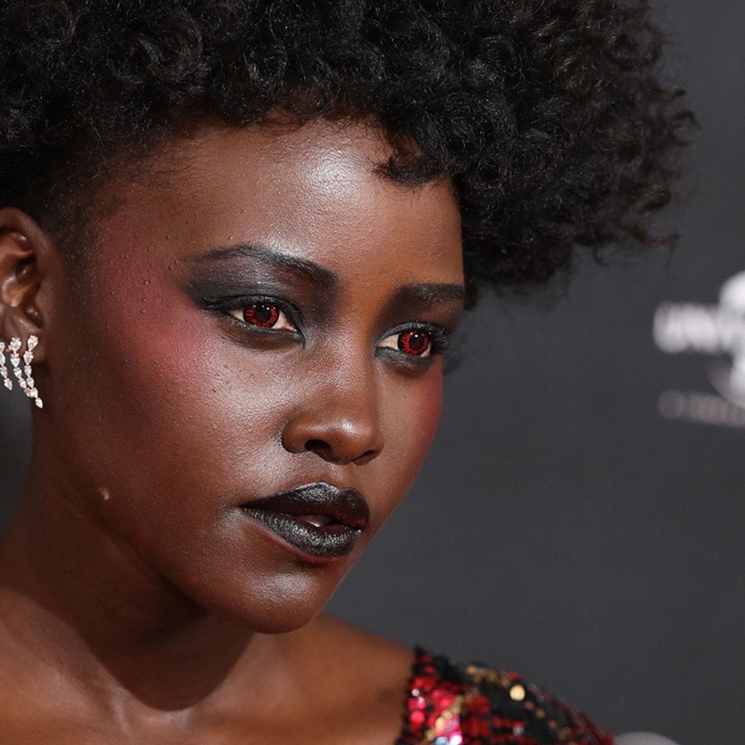 Lupita Nyong'o latest fashion trend: thrillingly haute contacts