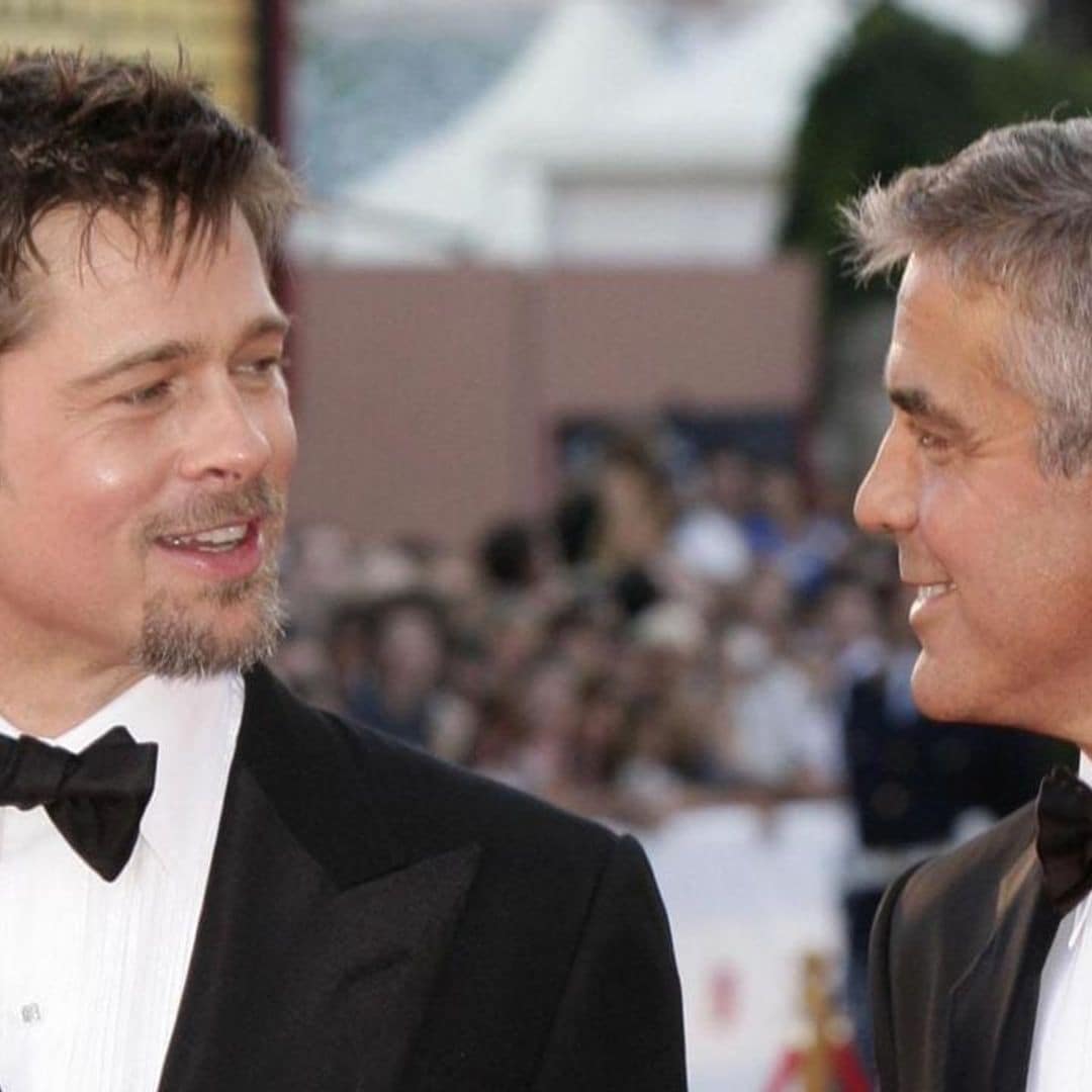 WATCH: Brad Pitt and George Clooney reunite for action-comedy