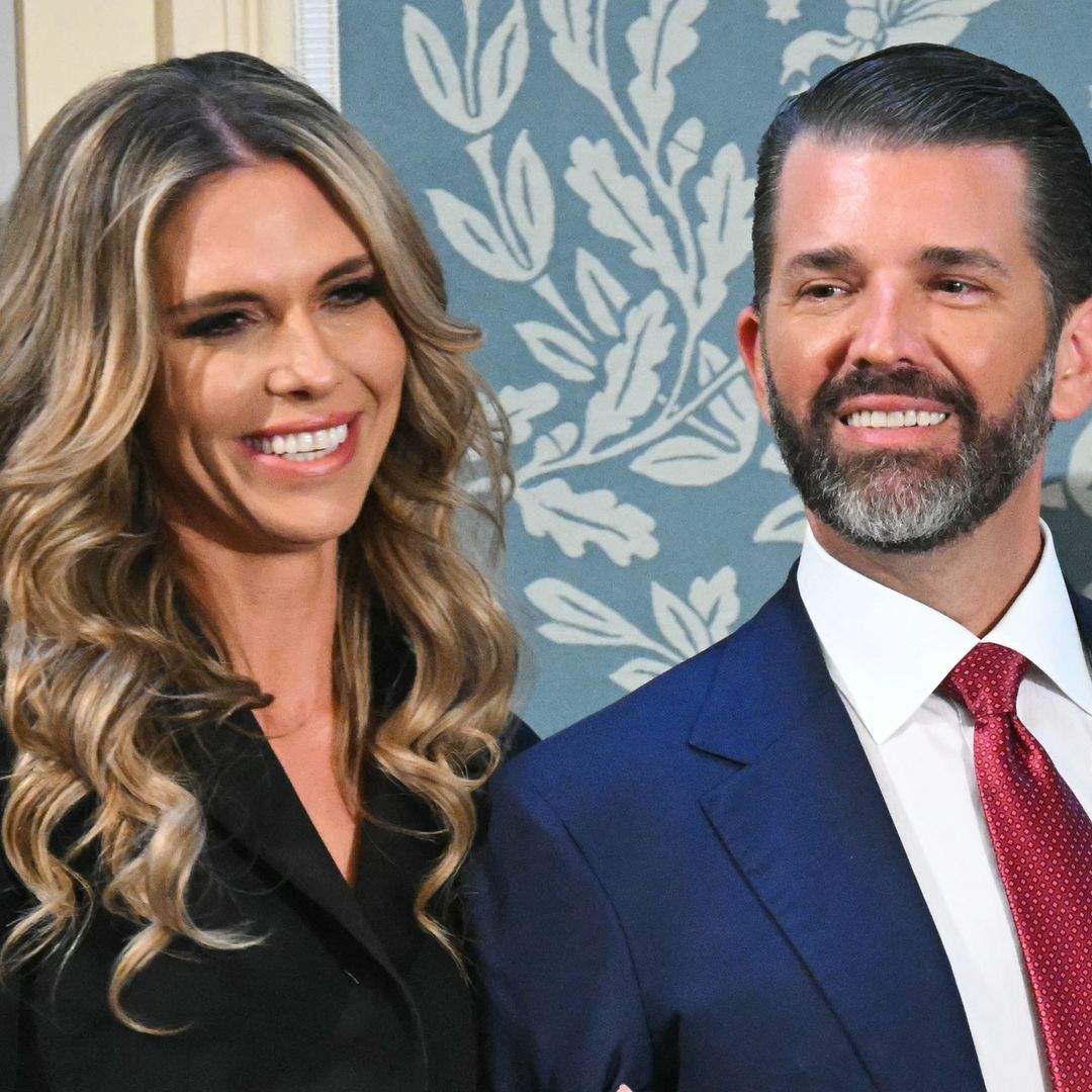 Donald Trump Jr. and Bettina Anderson make stylish appearance at star-studded gala