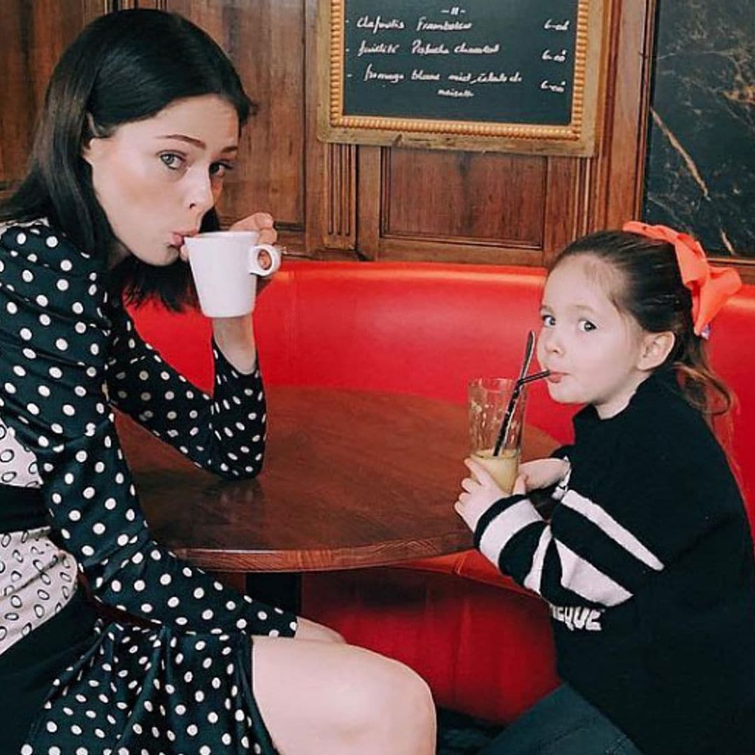 Coco Rocha's three-year-old daughter steals the show during Paris Fashion Week – see the video!