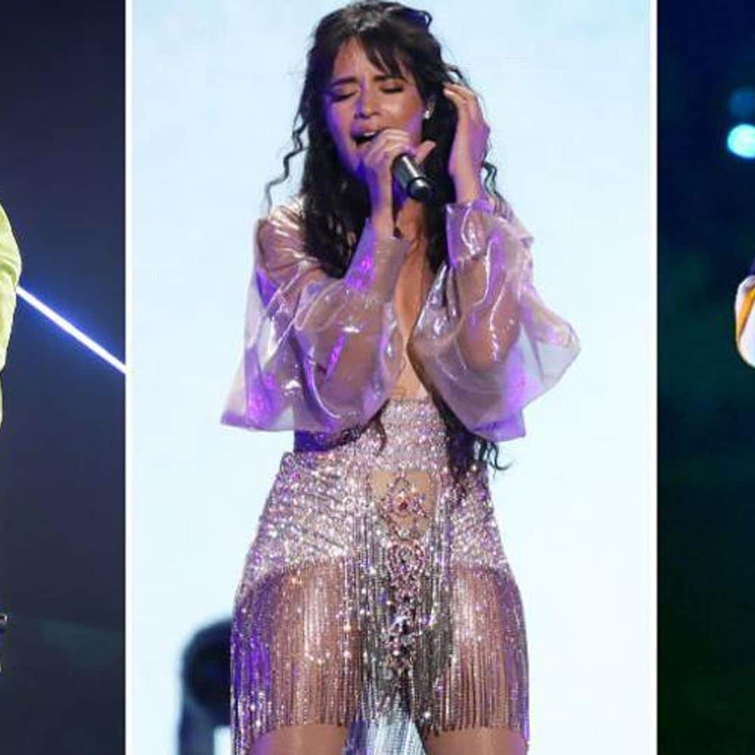 Maluma, Camila Cabello and Bad Bunny bring Latin power to the 2020 Grammys