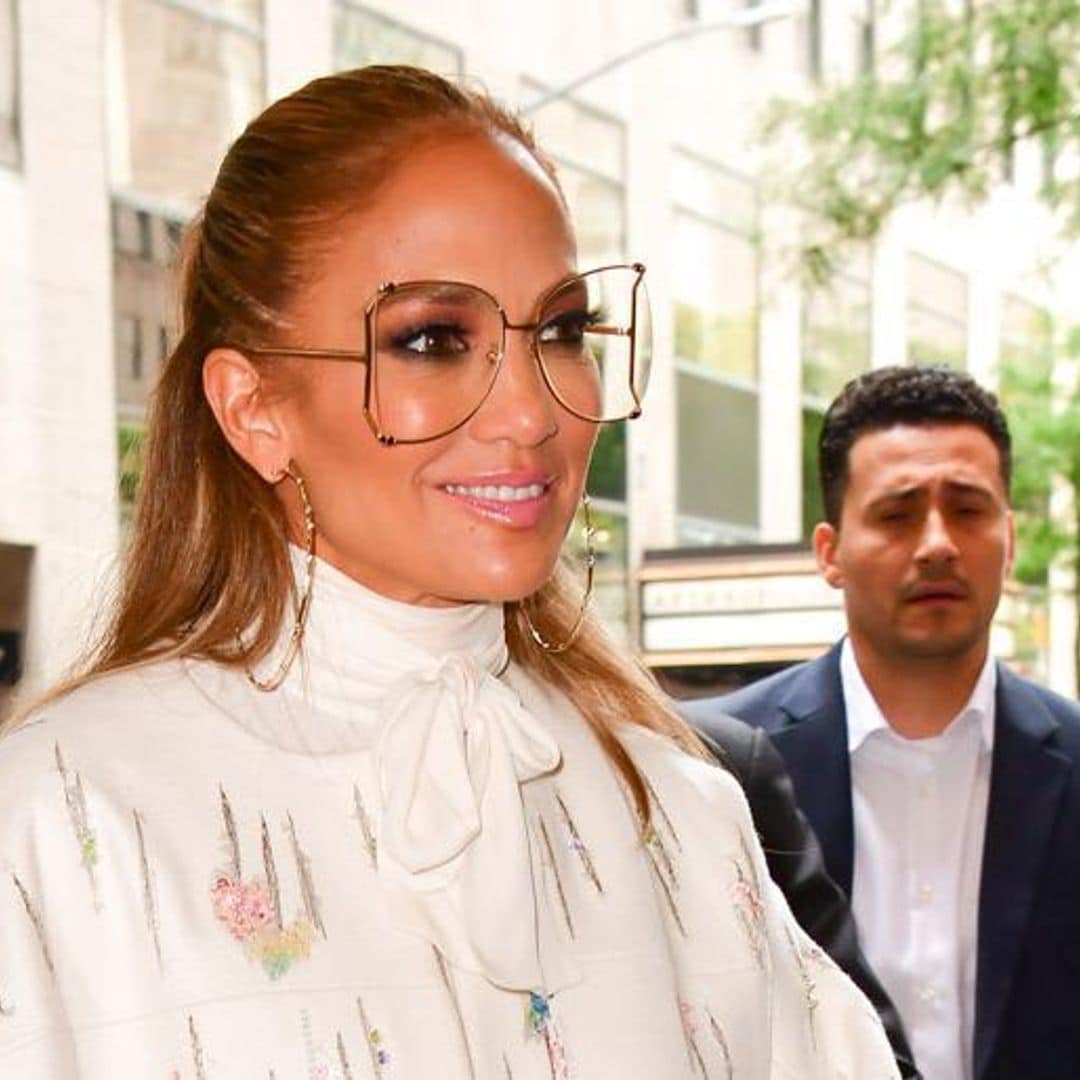 Jennifer Lopez was seen with the hottest hair accessory while in Monaco