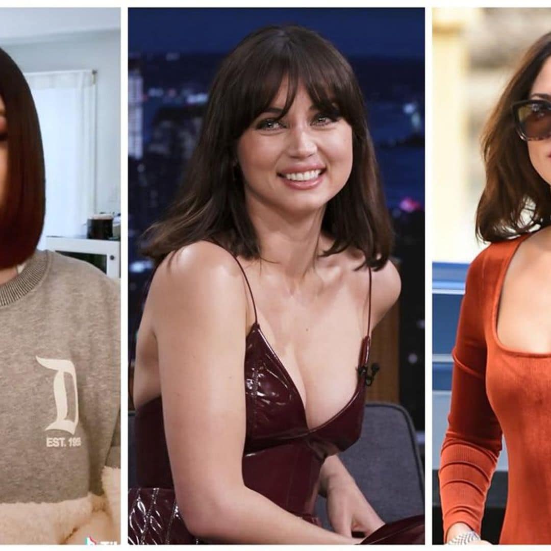 Selena Gomez, Ana de Armas and Eiza González are bob haircut goals