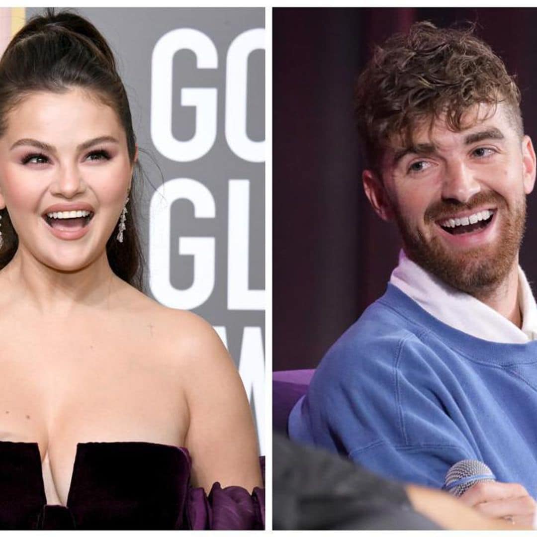 Selena Gomez is reportedly dating The Chainsmokers’ Drew Taggart