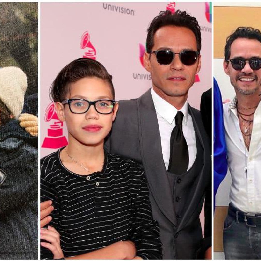 Marc Anthony's son Ryan Muñiz just turned 16 – see his life in pictures