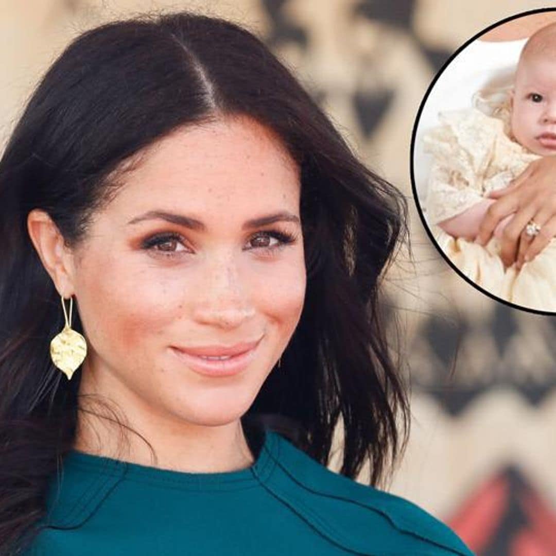 Vintage baby photos prove Archie is mom Meghan Markle's mini-me