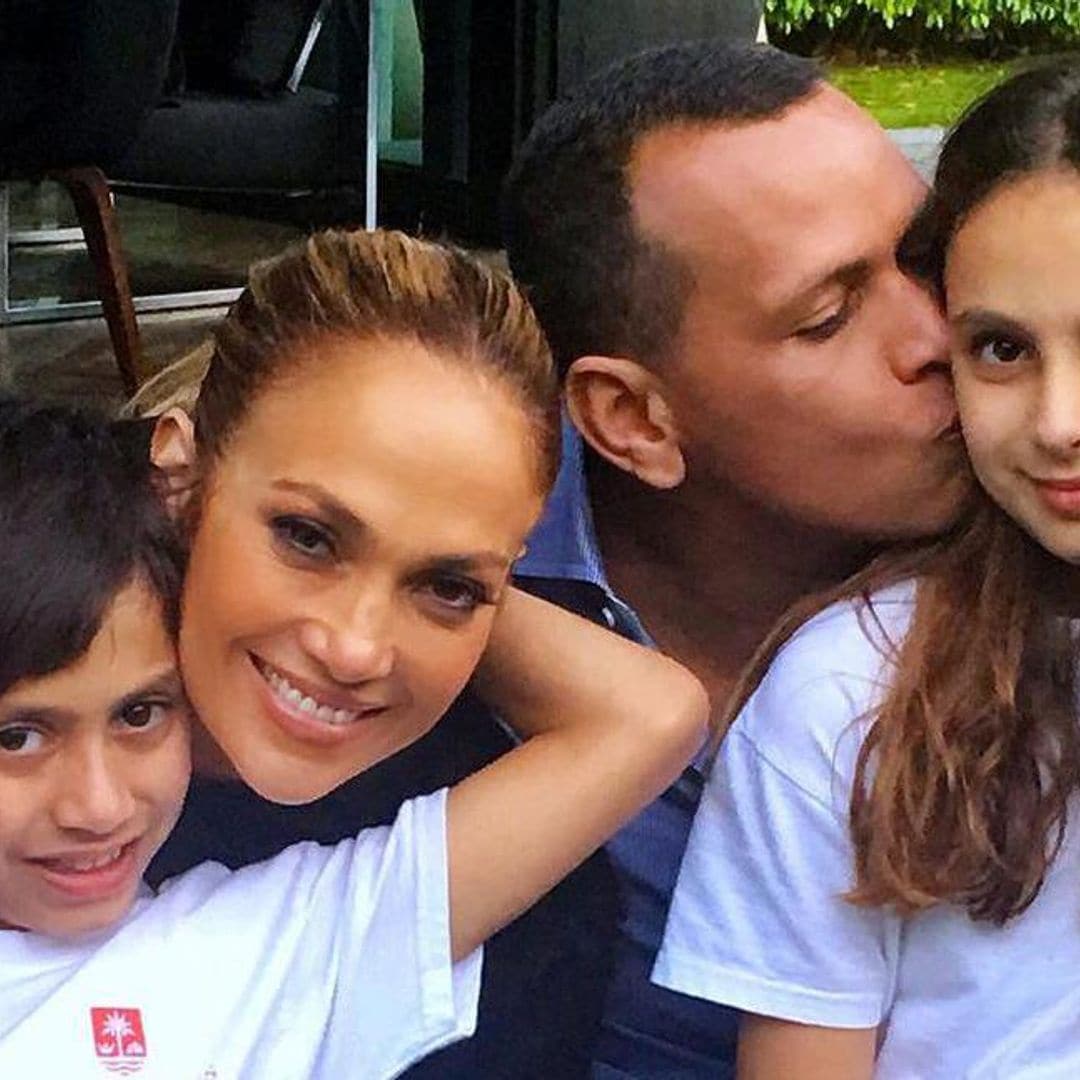 JLo shares a sweet throwback to mark Max and Emme’s birthday and proves she hasn’t aged a day