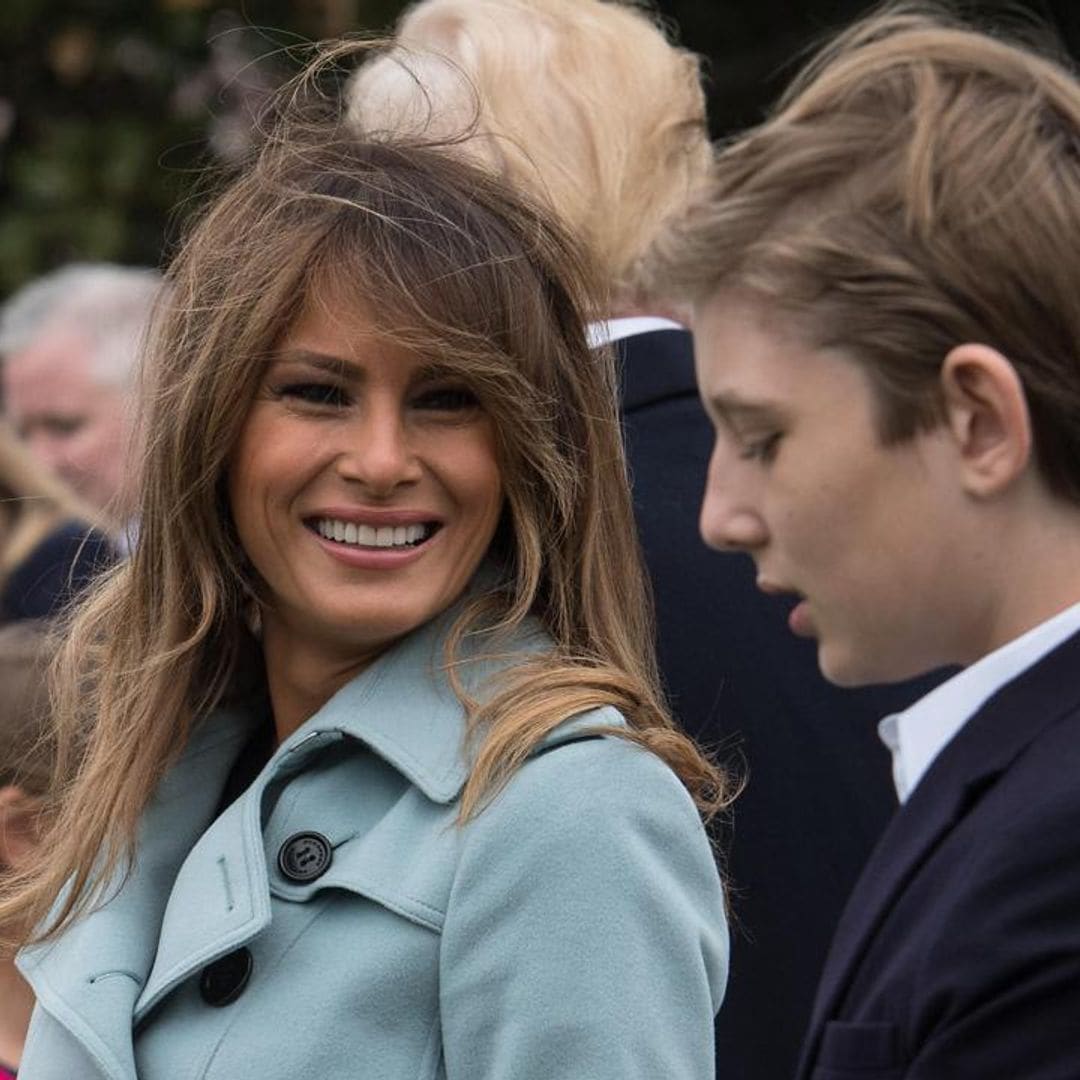 Melania and Barron Trump: Strong mother and son connection