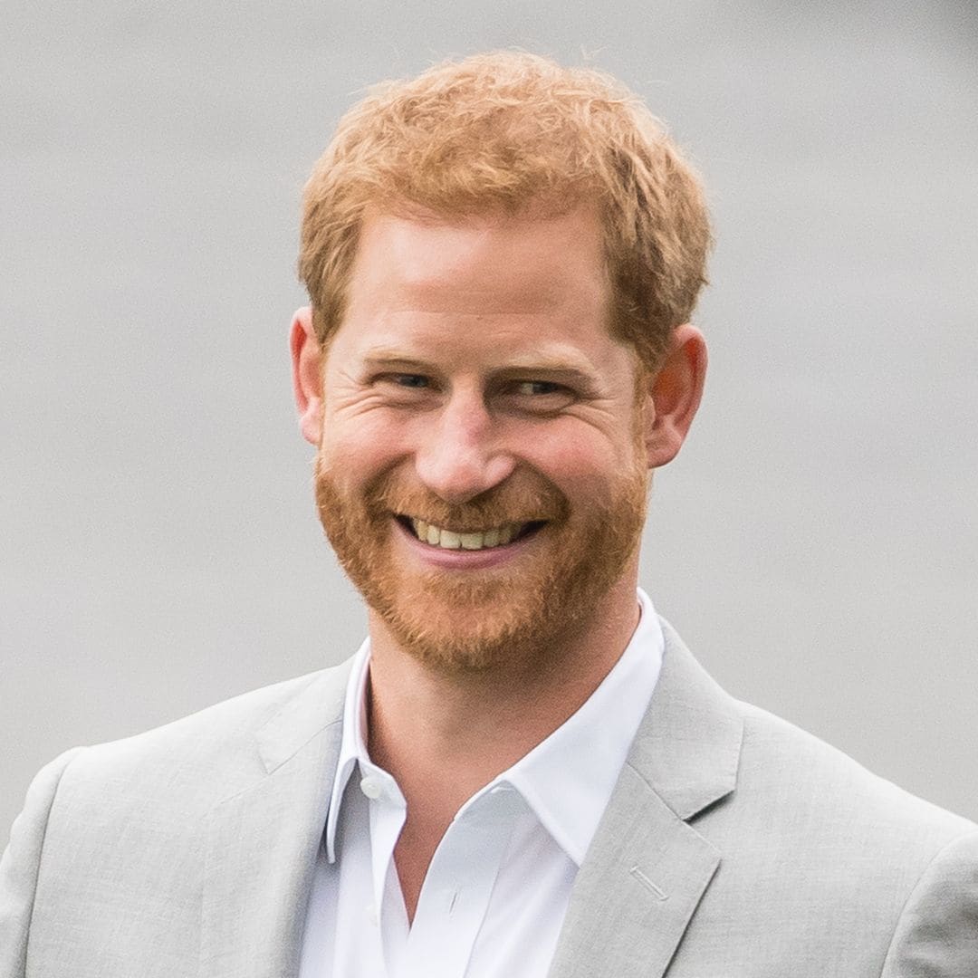 Prince Harry Receives 40th Birthday Gift in New York City (Exclusive)