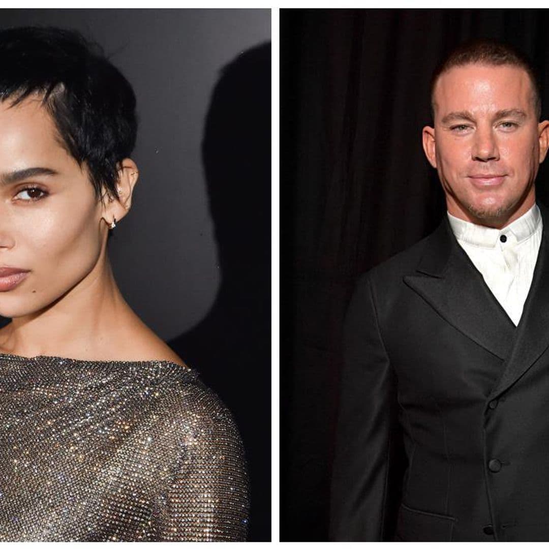 Sorry, Zoë Kravitz and Channing Tatum are not dating