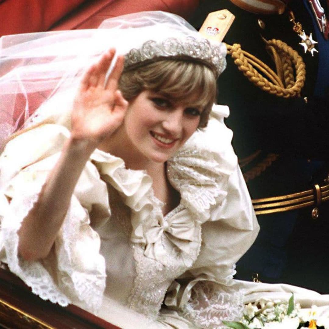 Prince William and Prince Harry are lending mom Princess Diana’s wedding dress to an exhibition