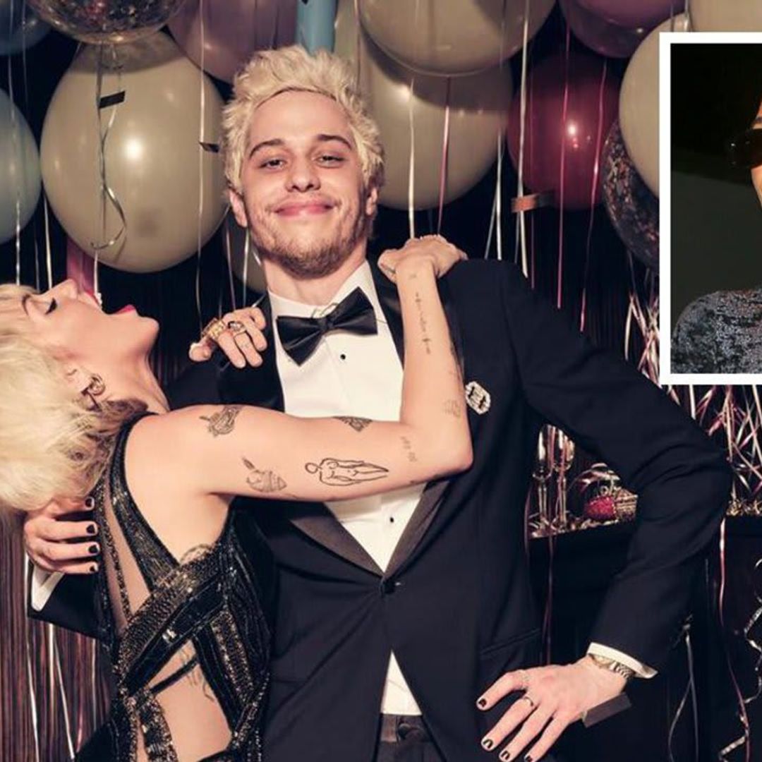 Miley Cyrus and Pete Davidson are official and Kim Kardashian likes it