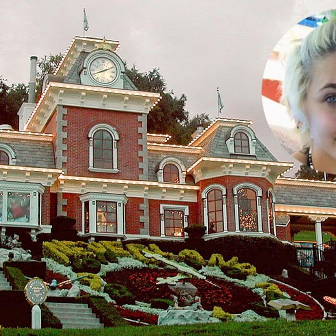 Paris Jackson returns with boyfriend to Neverland Ranch: 'So good to be home'