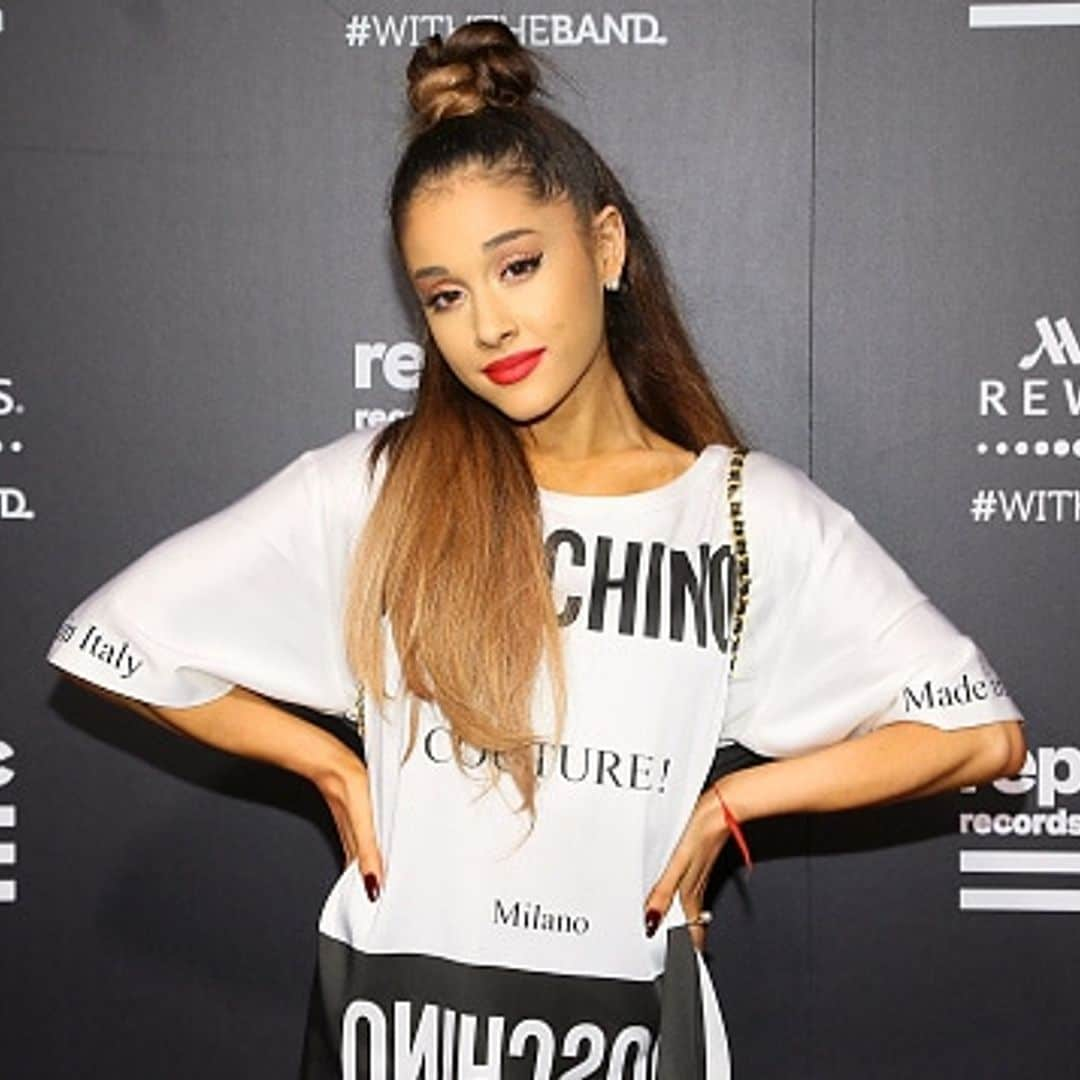 Ariana Grande channels Celine Dion, Britney Spears and Christina Aguilera