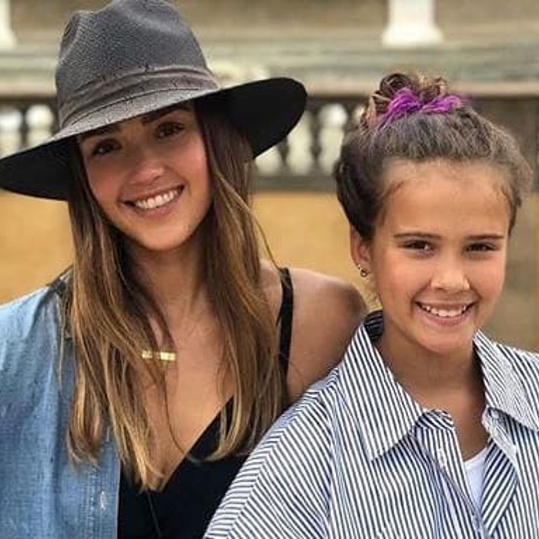 The reason Jessica Alba’s daughter Honor made her cry