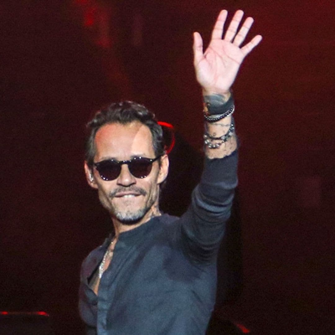 Trace back Marc Anthony's love steps with this 30 second recap