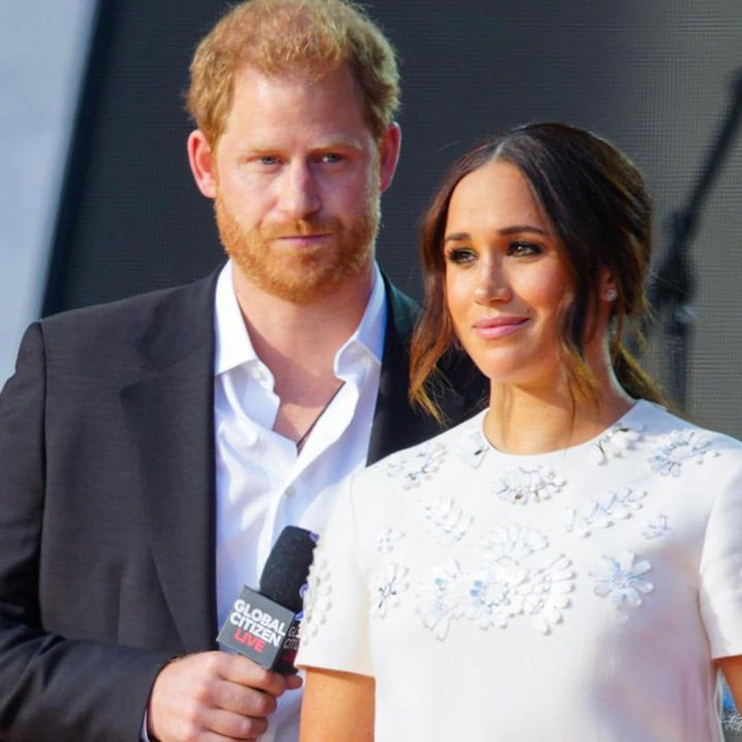 Meghan Markle and Prince Harry release statement on Ukraine